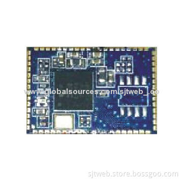 Bluetooth Audio Module with -90dBm Sensitivity, RoHS Mark